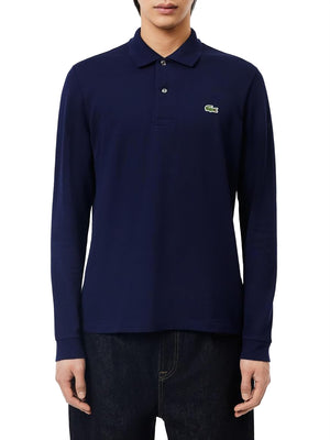 Lacoste Polo Uomo Mod. L1312 166 Blu