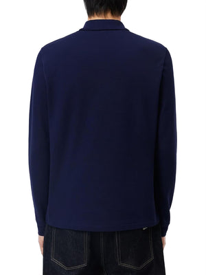 Lacoste Polo Uomo Mod. L1312 166 Blu