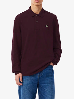 Lacoste Polo Uomo Mod. L1312 3KE Bordeau