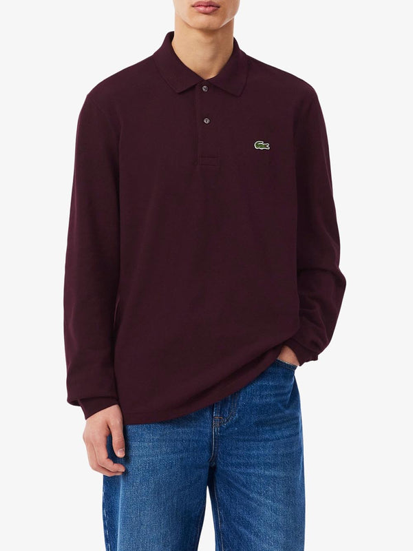 Lacoste Polo Uomo Mod. L1312 3KE Bordeau
