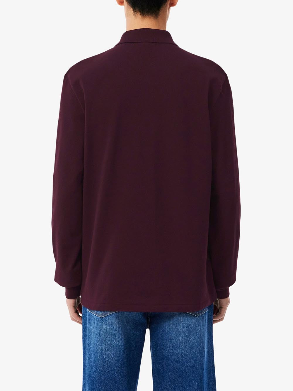 Lacoste Polo Uomo Mod. L1312 3KE Bordeau