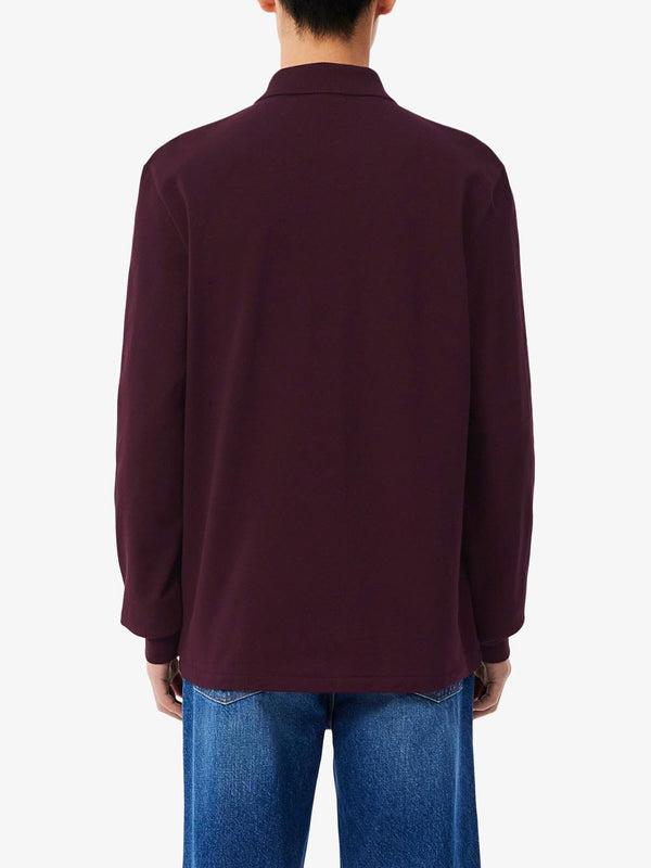 Lacoste Polo Uomo Mod. L1312 3KE Bordeau