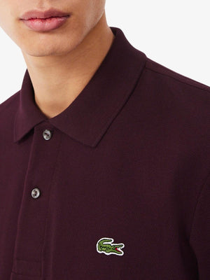 Lacoste Polo Uomo Mod. L1312 3KE Bordeau