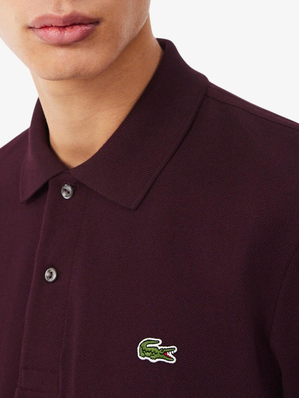 Lacoste Polo Uomo Mod. L1312 3KE Bordeau