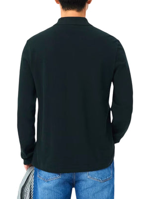 Lacoste Polo Uomo Mod. L1312 GJP Verde