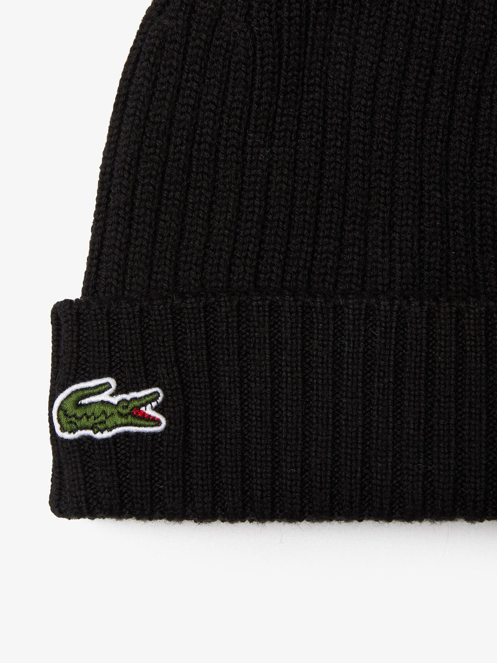 Lacoste Cappello Uomo Mod. RB001 LANA 031 Nero
