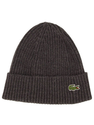 Lacoste Cappello Uomo Mod. RB001 LANA 050 Antracite