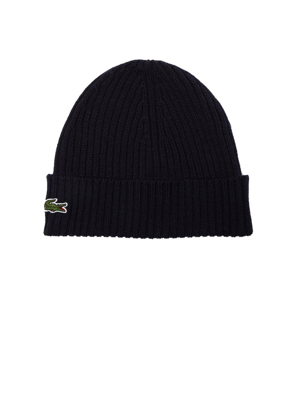 Lacoste Cappello Uomo Mod. RB001 LANA 166 Blu