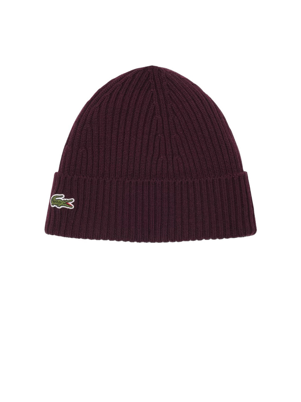 Lacoste Cappello Uomo Mod. RB001 LANA 3KE Bordeau