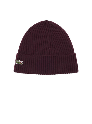 Lacoste Cappello Uomo Mod. RB001 LANA 3KE Bordeau