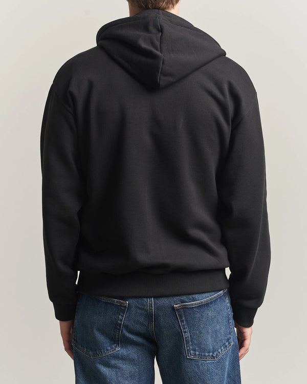 Lacoste Felpa Zip Uomo Mod. SH8864 FELPATA 031 Nero