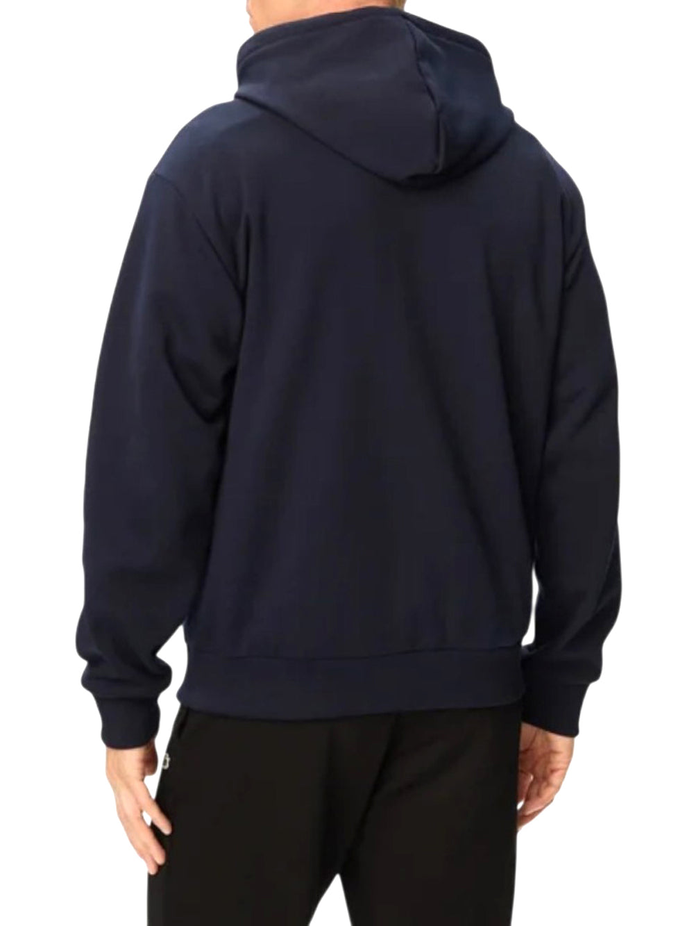 Lacoste Felpa Zip Uomo Mod. SH8864 FELPATA 166 Blu