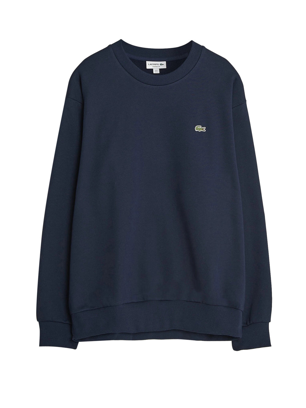 Lacoste Felpa G Uomo Mod. SH8868 FELPATA 166 Blu
