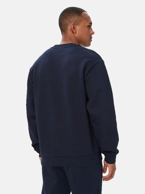 Lacoste Felpa G Uomo Mod. SH8868 FELPATA 166 Blu