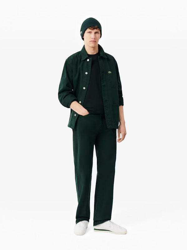 Lacoste T-shirt Uomo Mod. TH7318 JGP Verde