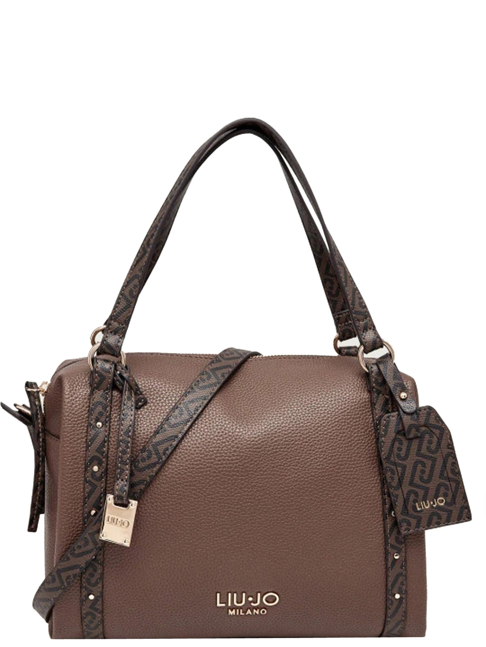 Liu Jo Borsa Donna Mod. AF6003 ES039 X0781 Marrone