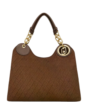 Liu Jo Borsa Donna Mod. AF6024 T706A 09032 Tabacco