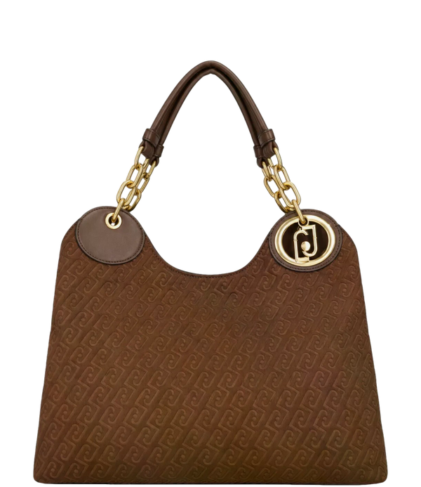 Liu Jo Borsa Donna Mod. AF6024 T706A 09032 Tabacco