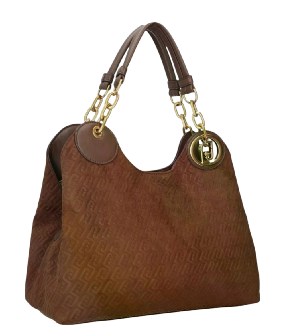 Liu Jo Borsa Donna Mod. AF6024 T706A 09032 Tabacco