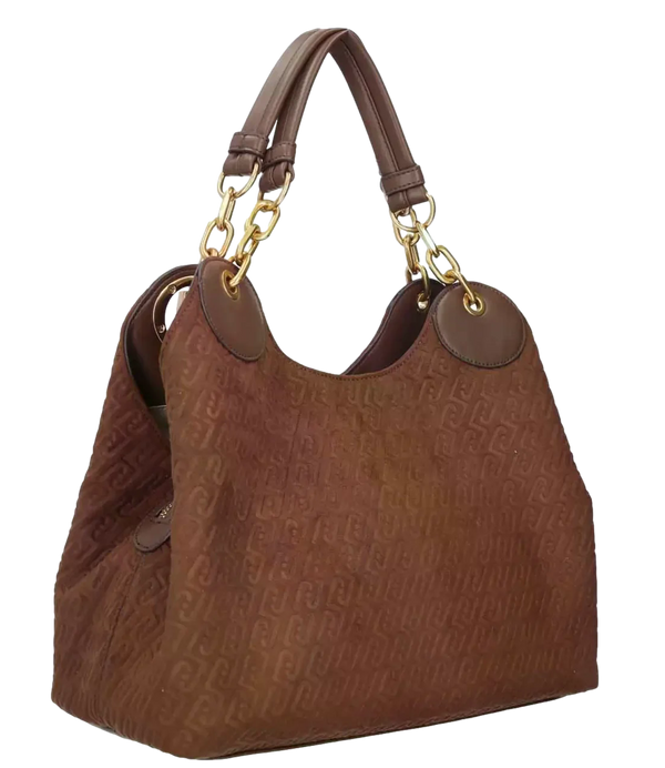 Liu Jo Borsa Donna Mod. AF6024 T706A 09032 Tabacco