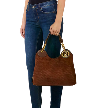 Liu Jo Borsa Donna Mod. AF6024 T706A 09032 Tabacco