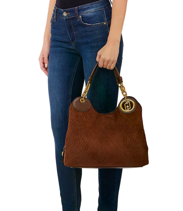 Liu Jo Borsa Donna Mod. AF6024 T706A 09032 Tabacco