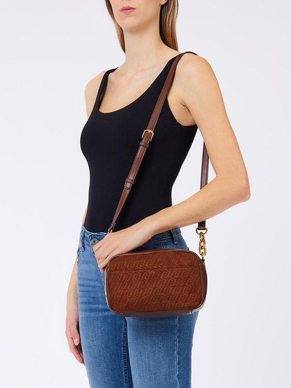 Liu Jo Borsa Donna Mod. AF6040 T706A 09032 Tabacco