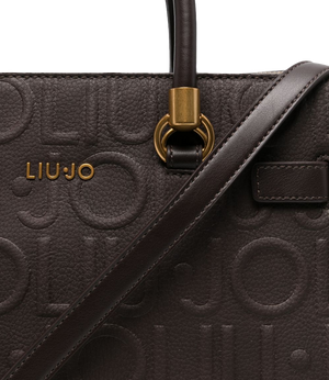 Liu Jo Borsa Donna Mod. AF6086 E1139 91419 Marrone