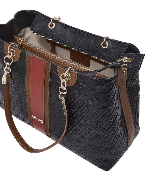 Liu Jo Borsa Donna Mod. AF6104 E1141 22222 Nero