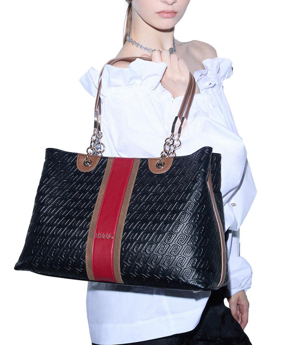 Liu Jo Borsa Donna Mod. AF6104 E1141 22222 Nero