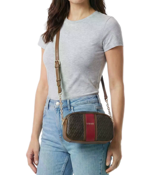 Liu Jo Borsa Donna Mod. AF6106 E1141 91419 Marrone