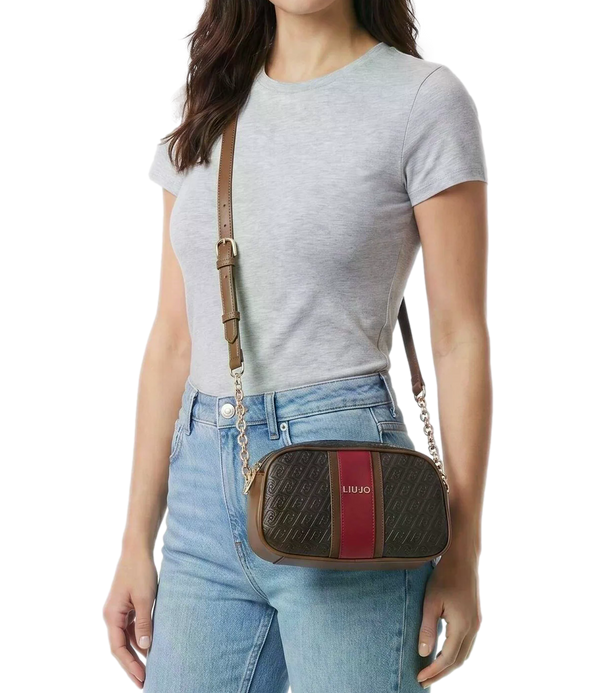 Liu Jo Borsa Donna Mod. AF6106 E1141 91419 Marrone