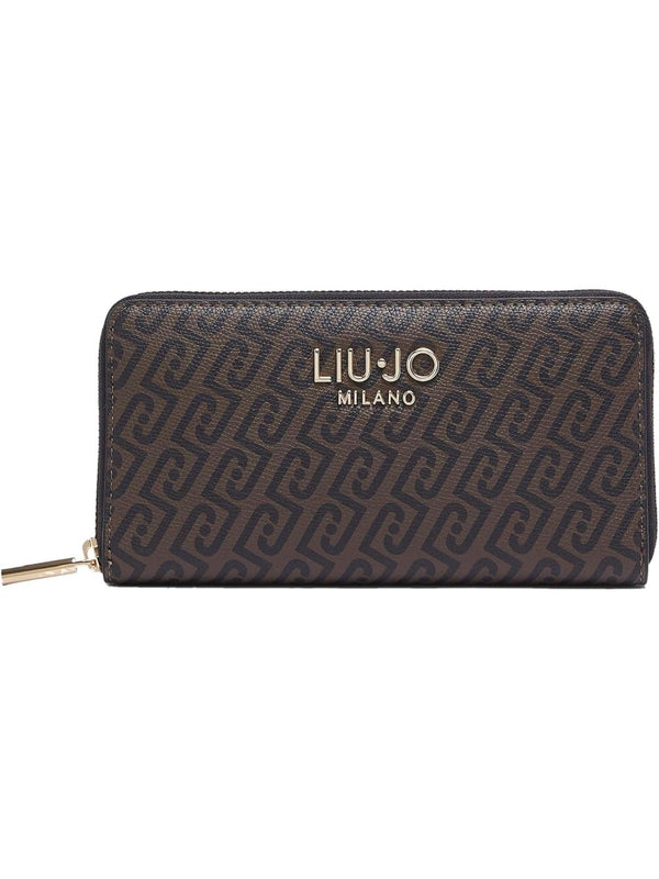 Liu Jo Portafogli Donna Mod. AF6170 E1137 00547 Moro/nero