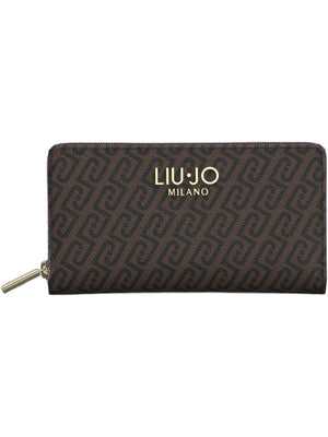 Liu Jo Portafogli Donna Mod. AF6170 E1137 00547 Moro/nero