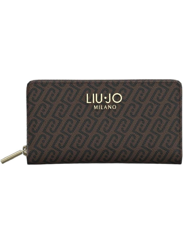 Liu Jo Portafogli Donna Mod. AF6170 E1137 00547 Moro/nero