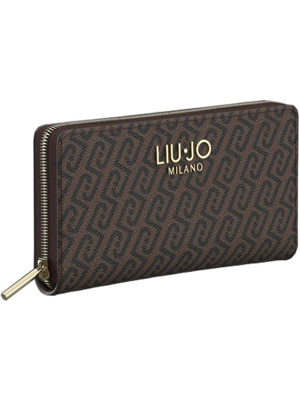 Liu Jo Portafogli Donna Mod. AF6170 E1137 00547 Moro/nero