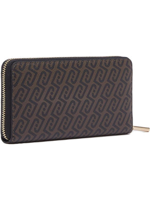 Liu Jo Portafogli Donna Mod. AF6170 E1137 00547 Moro/nero