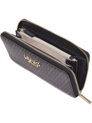Liu Jo Portafogli Donna Mod. AF6170 E1137 00547 Moro/nero