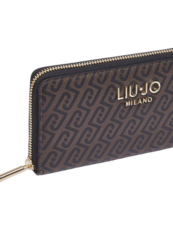 Liu Jo Portafogli Donna Mod. AF6170 E1137 00547 Moro/nero