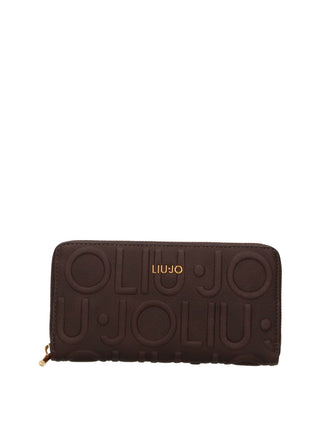 Liu Jo Portafogli Donna Mod. AF6170 E1139 91419 Marrone