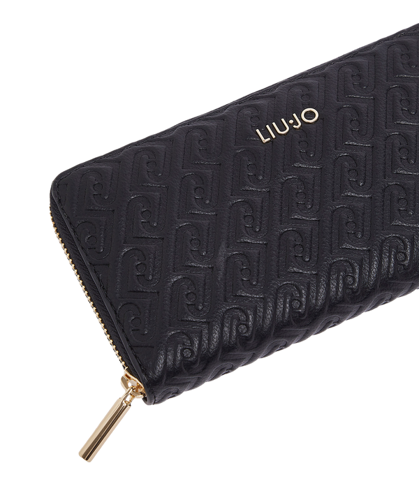 Liu Jo Portafogli Donna Mod. AF6170 E1141 22222 Nero