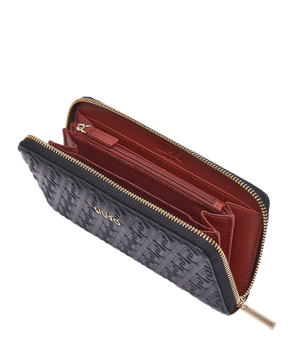 Liu Jo Portafogli Donna Mod. AF6170 E1141 22222 Nero