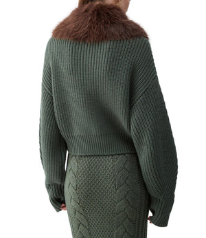 Liu Jo Giubbotto corto Donna Mod. CF6038 MA22S 90312 Verde