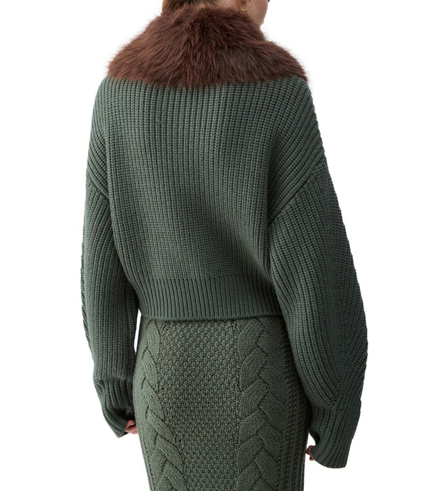 Liu Jo Giubbotto corto Donna Mod. CF6038 MA22S 90312 Verde
