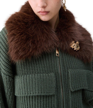 Liu Jo Giubbotto corto Donna Mod. CF6038 MA22S 90312 Verde