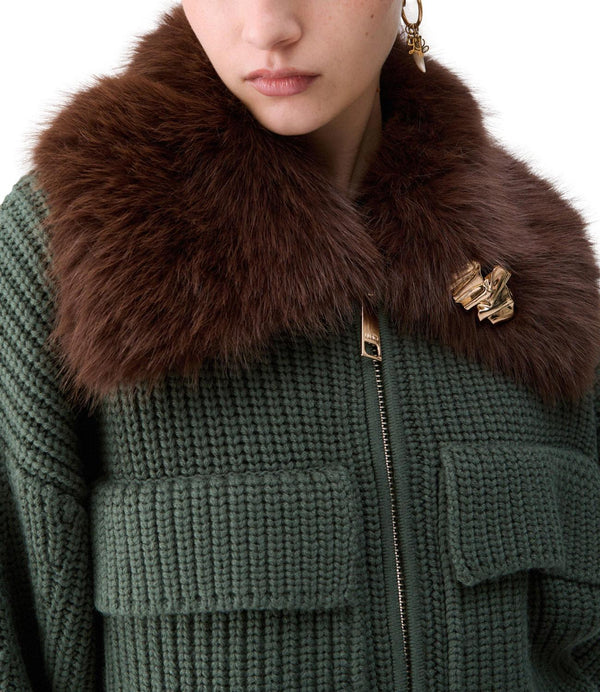 Liu Jo Giubbotto corto Donna Mod. CF6038 MA22S 90312 Verde