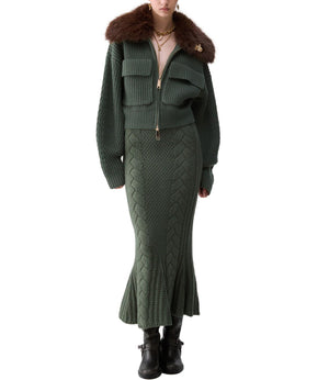Liu Jo Giubbotto corto Donna Mod. CF6038 MA22S 90312 Verde