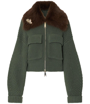 Liu Jo Giubbotto corto Donna Mod. CF6038 MA22S 90312 Verde