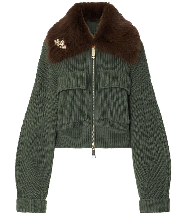 Liu Jo Giubbotto corto Donna Mod. CF6038 MA22S 90312 Verde