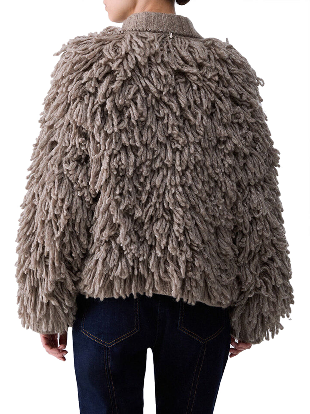 Liu Jo Giubbotto corto Donna Mod. CF6055 MA64S A4407 Beige